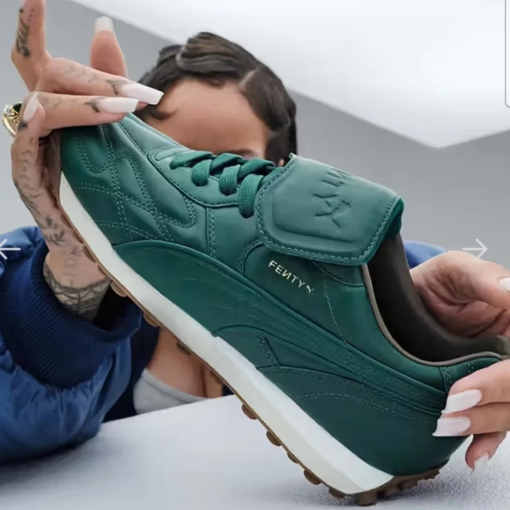 NWT Women's Fenty x Puma Avanti Sneakers - Picture 9 of 12